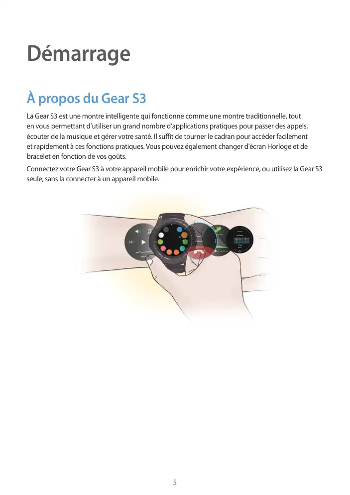 Page 5 - Gear S3 Frontier
