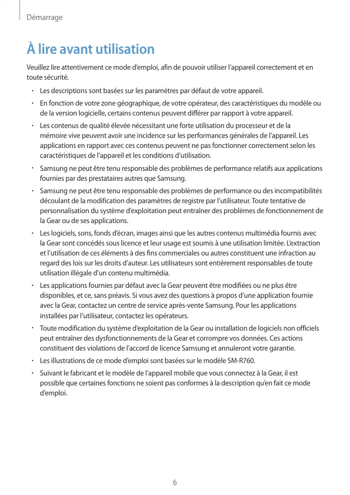 Page 6 - Gear S3 Frontier
