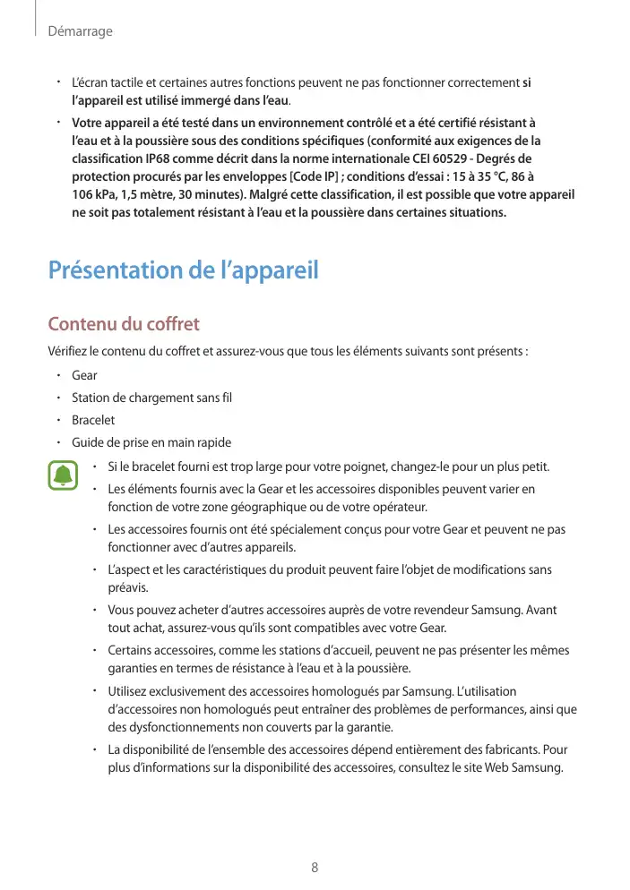 Page 8 - Gear S3 Frontier
