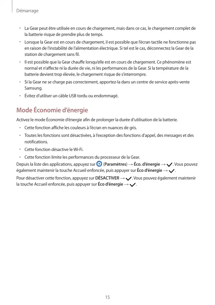 Page 15 - Gear S3 Frontier