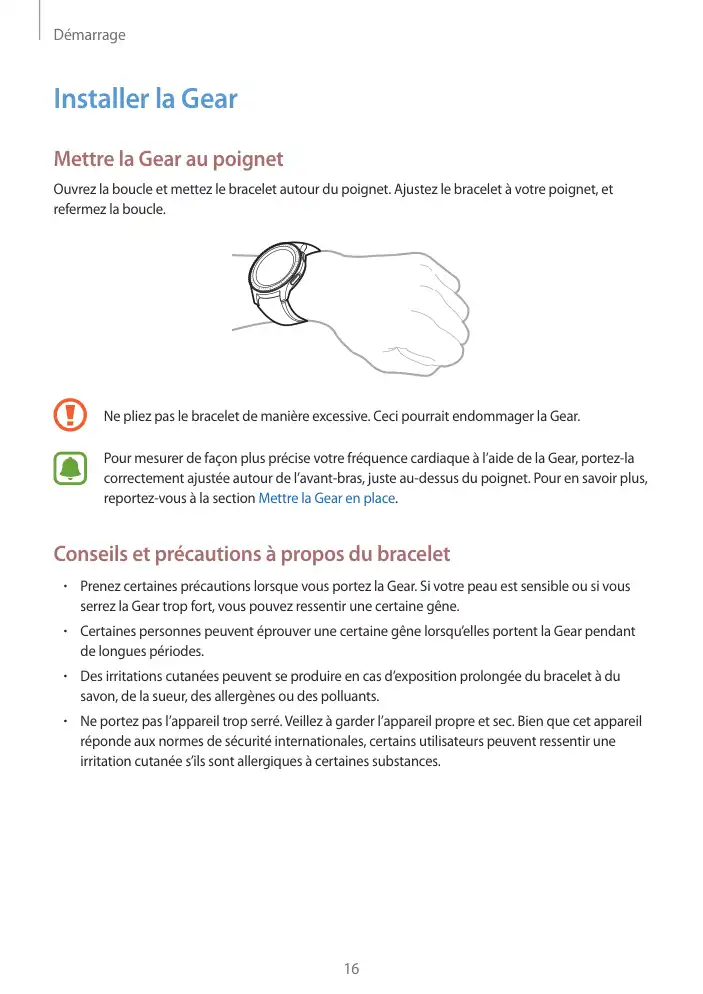 Page 16 - Gear S3 Frontier