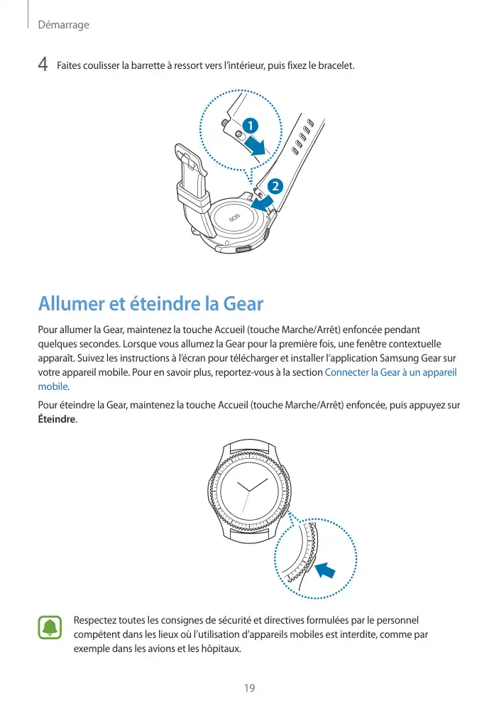 Page 19 - Gear S3 Frontier