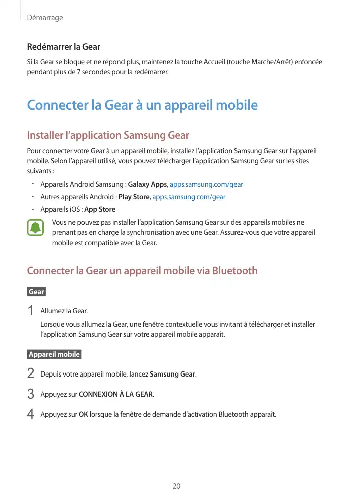 Page 20 - Gear S3 Frontier