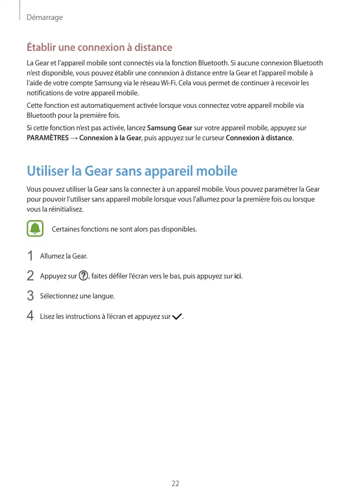 Page 22 - Gear S3 Frontier
