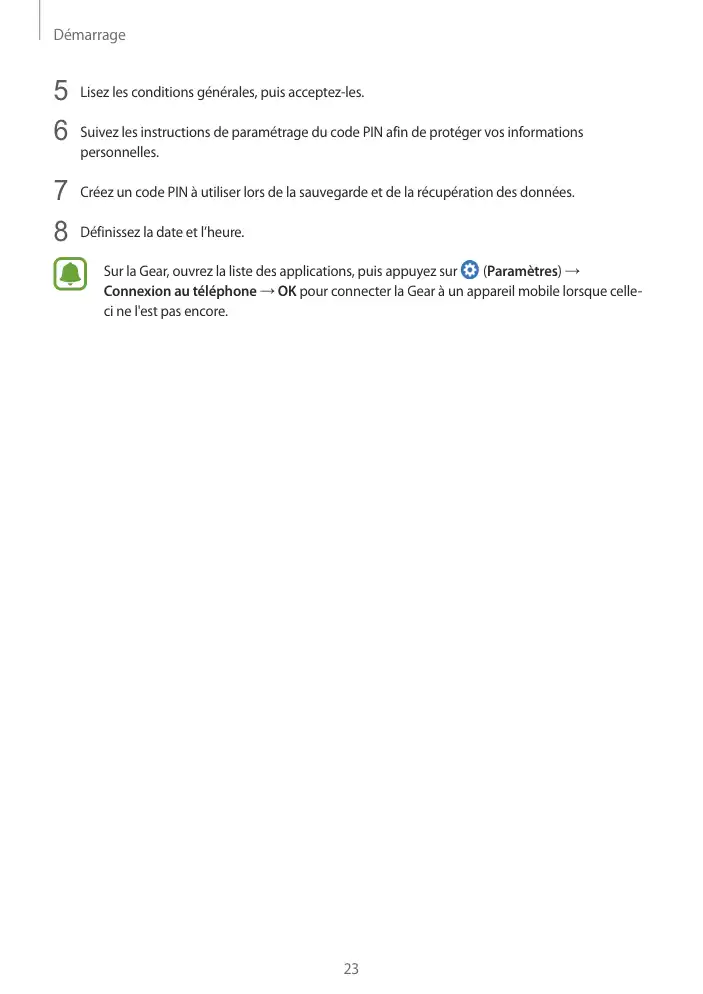 Page 23 - Gear S3 Frontier