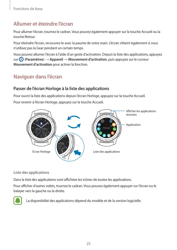 Page 25 - Gear S3 Frontier