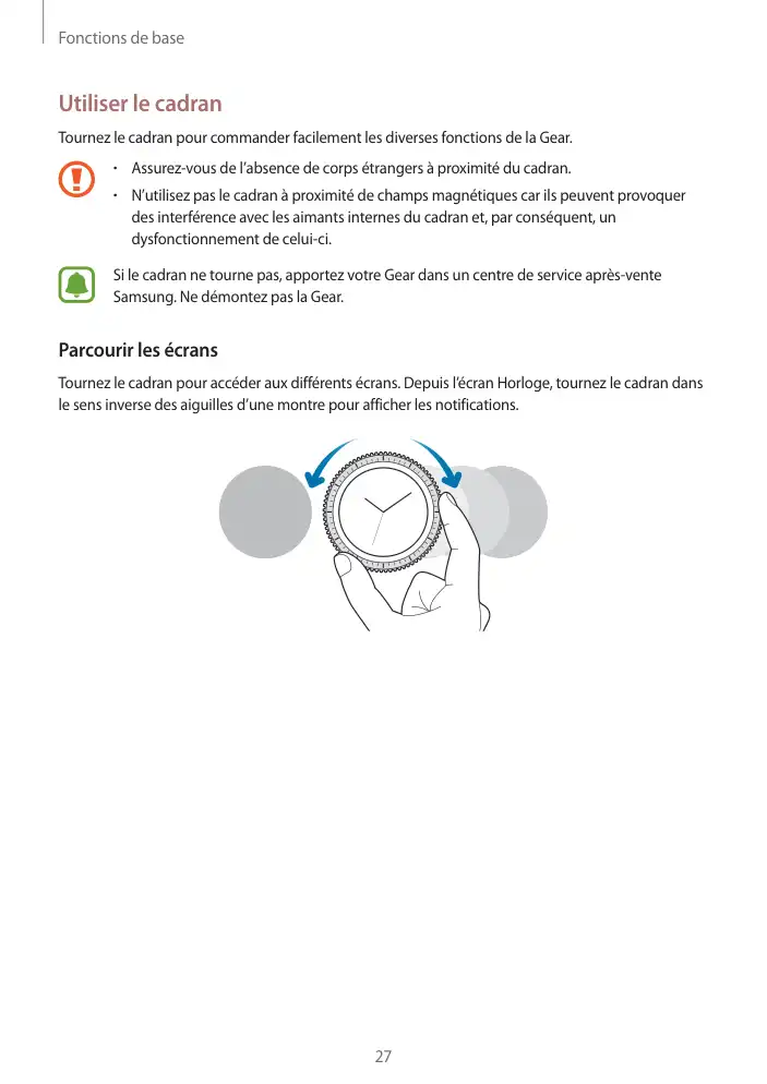 Page 27 - Gear S3 Frontier