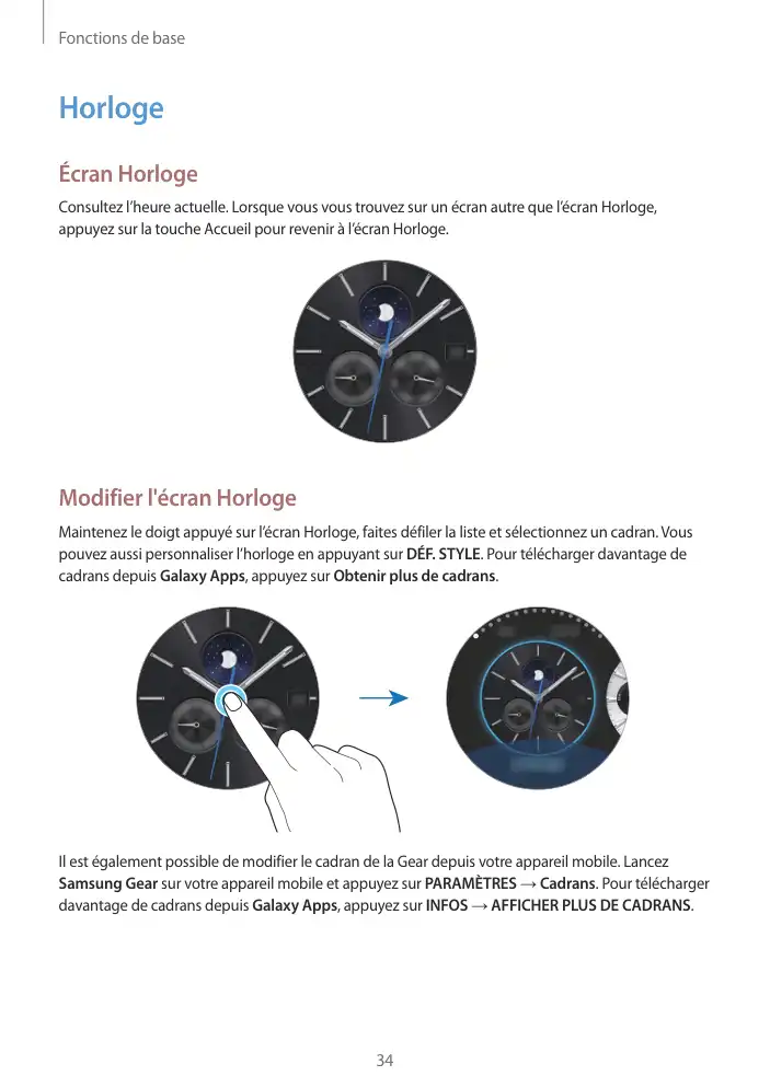Page 34 - Gear S3 Frontier