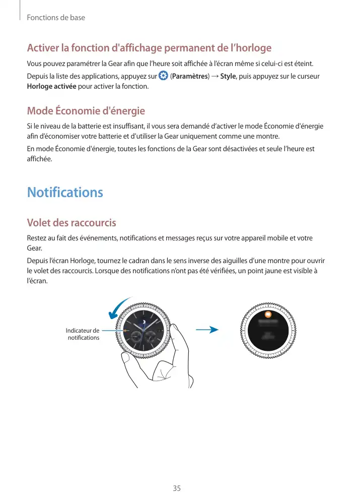 Page 35 - Gear S3 Frontier