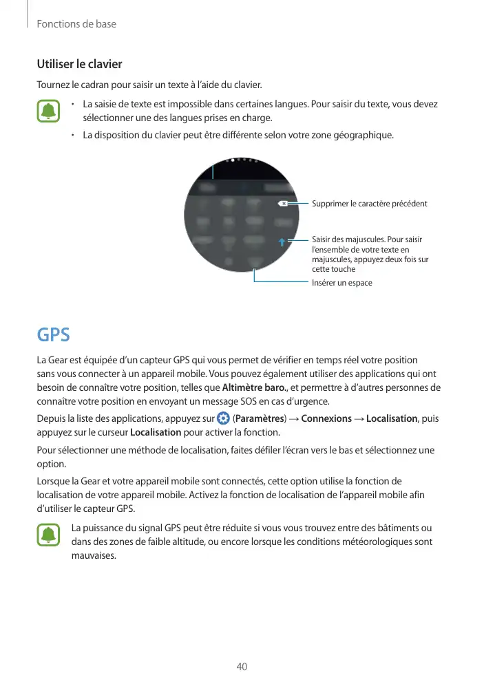 Page 40 - Gear S3 Frontier