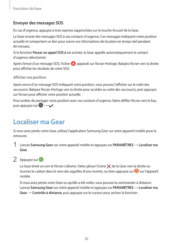 Page 42 - Gear S3 Frontier