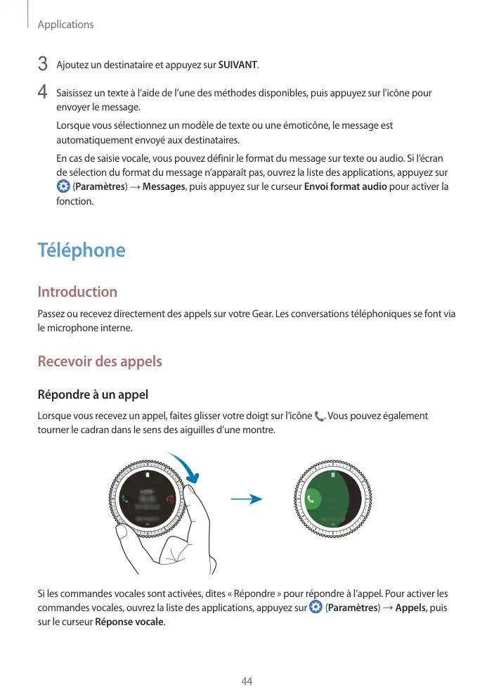Page 44 - Gear S3 Frontier