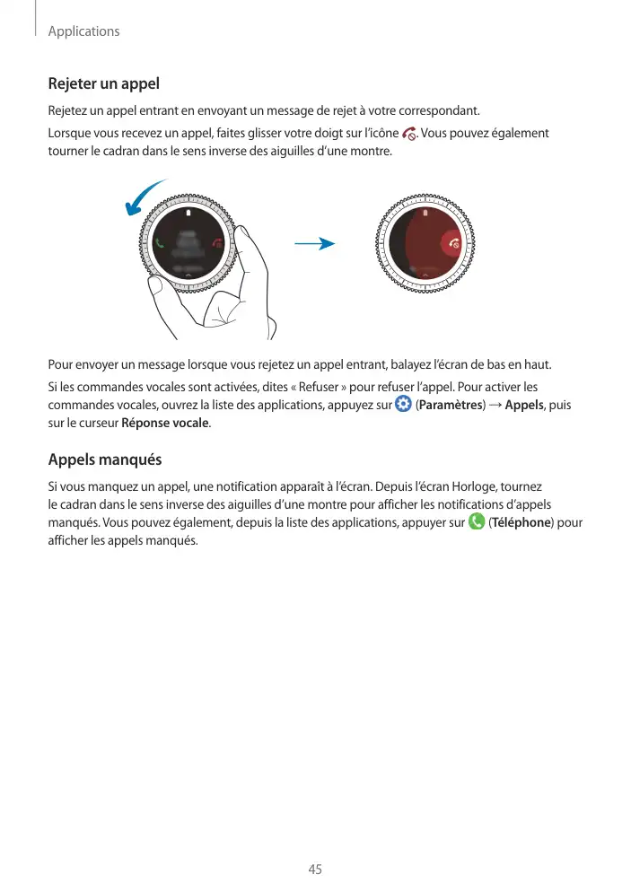 Page 45 - Gear S3 Frontier