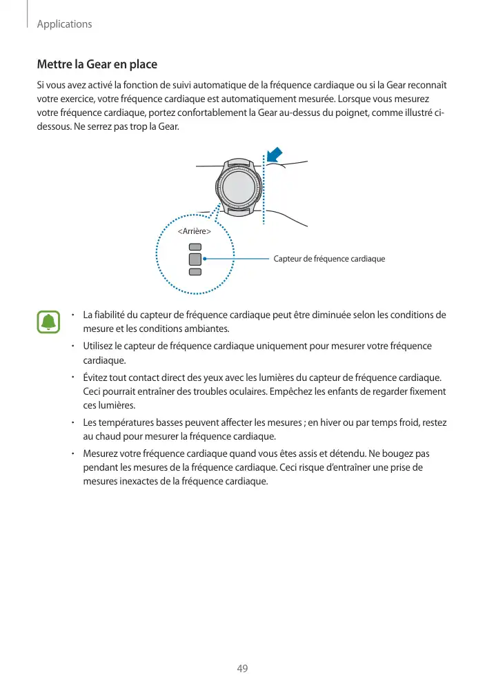 Page 49 - Gear S3 Frontier