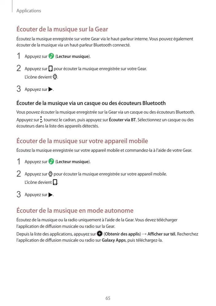Page 65 - Gear S3 Frontier