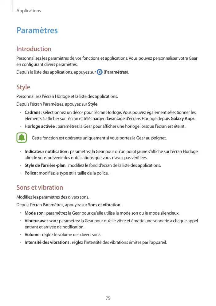 Page 75 - Gear S3 Frontier