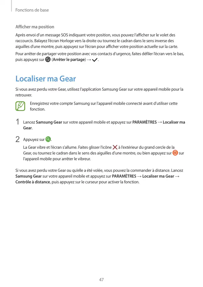 Page 47 - Gear Sport