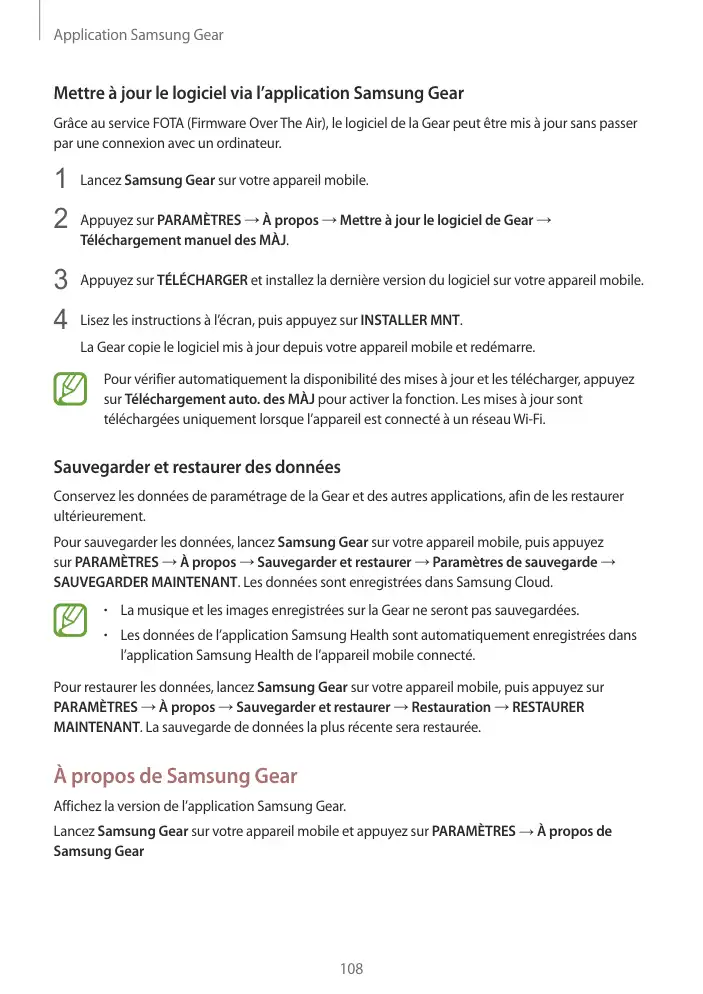 Page 108 - Gear Sport