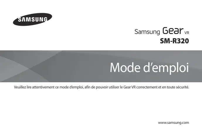 Gear VR SM-R320