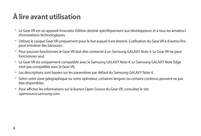 Page 4 - Gear VR SM-R320