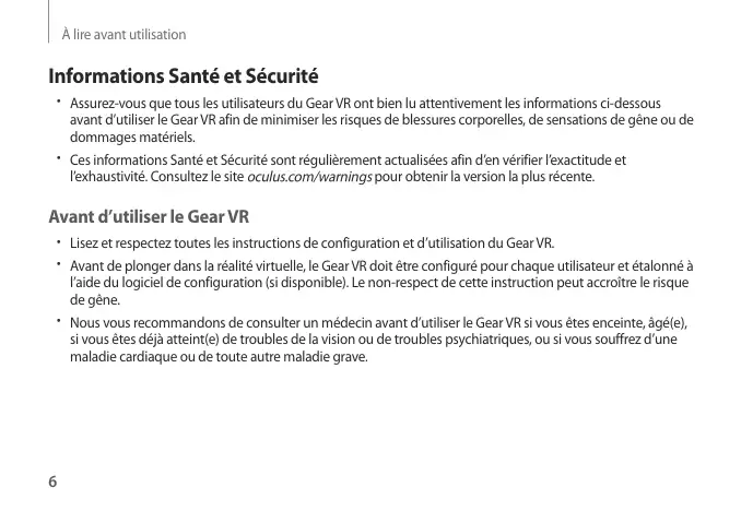 Page 6 - Gear VR SM-R320