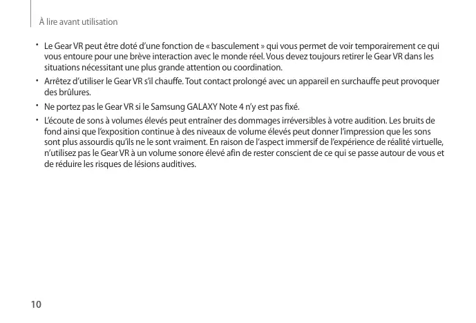 Page 10 - Gear VR SM-R320