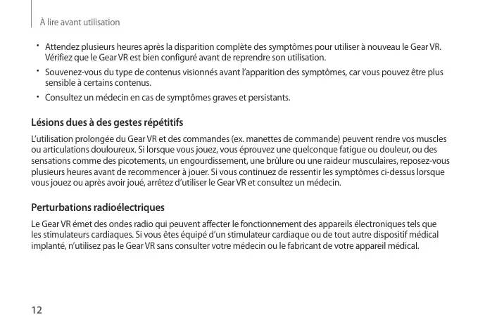 Page 12 - Gear VR SM-R320
