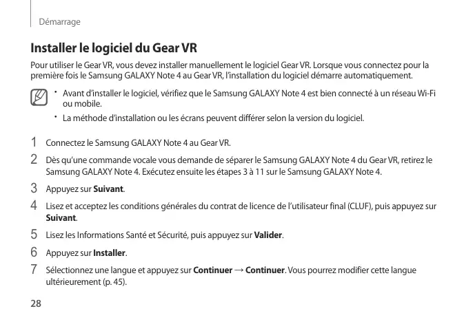 Page 28 - Gear VR SM-R320