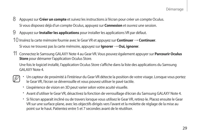 Page 29 - Gear VR SM-R320
