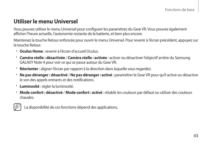 Page 43 - Gear VR SM-R320