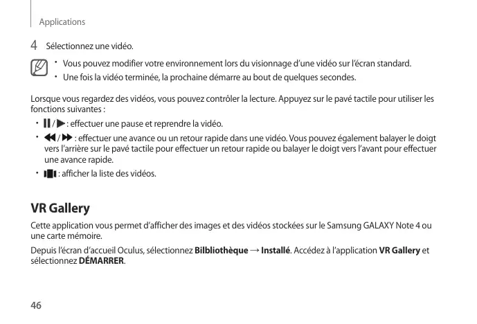 Page 46 - Gear VR SM-R320