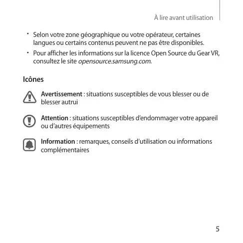 Page 5 - Gear VR SM-R322