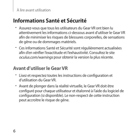 Page 6 - Gear VR SM-R322