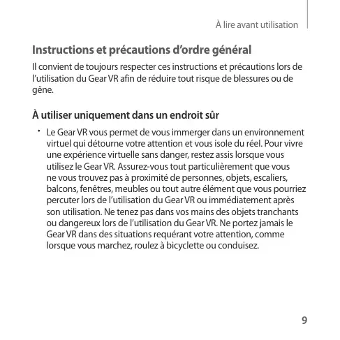 Page 9 - Gear VR SM-R322