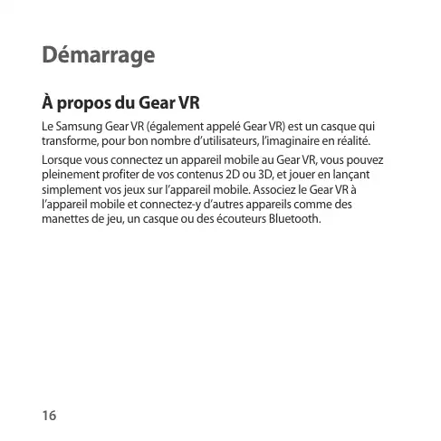 Page 16 - Gear VR SM-R322