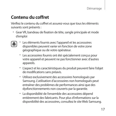 Page 17 - Gear VR SM-R322