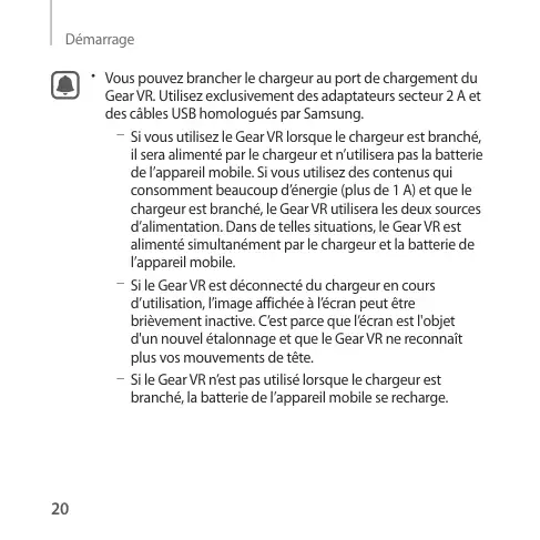Page 20 - Gear VR SM-R322