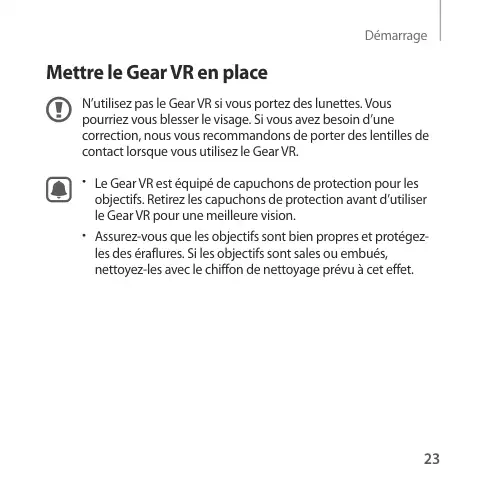 Page 23 - Gear VR SM-R322