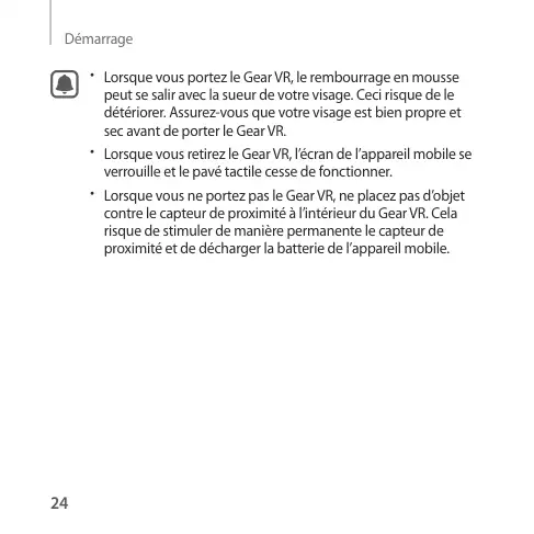 Page 24 - Gear VR SM-R322