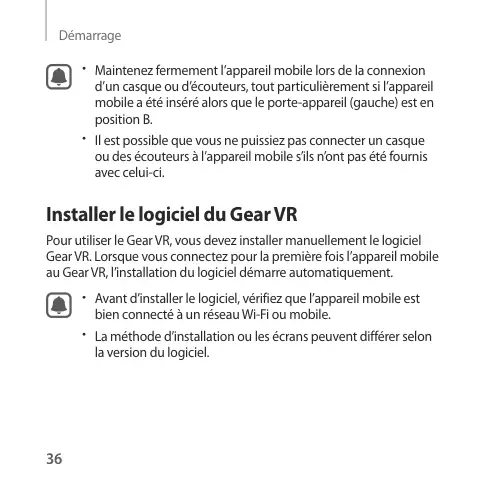 Page 36 - Gear VR SM-R322
