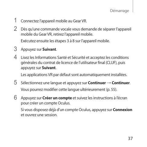 Page 37 - Gear VR SM-R322