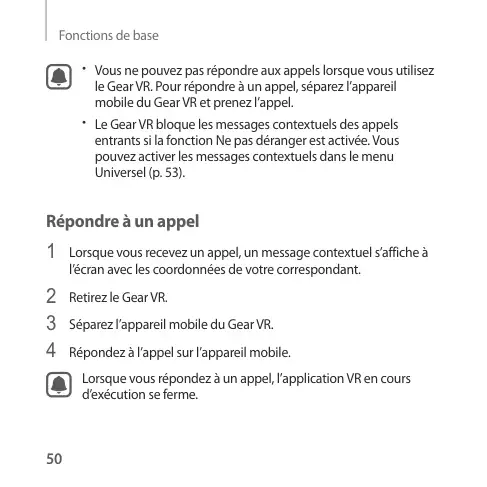 Page 50 - Gear VR SM-R322