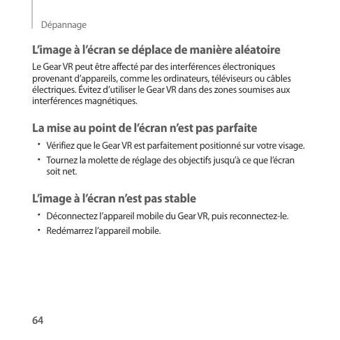 Page 64 - Gear VR SM-R322
