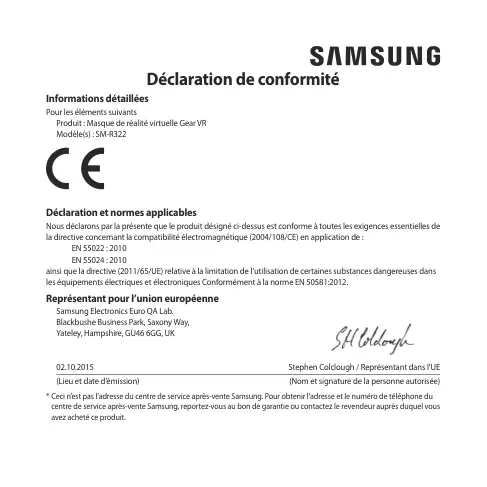 Page 75 - Gear VR SM-R322