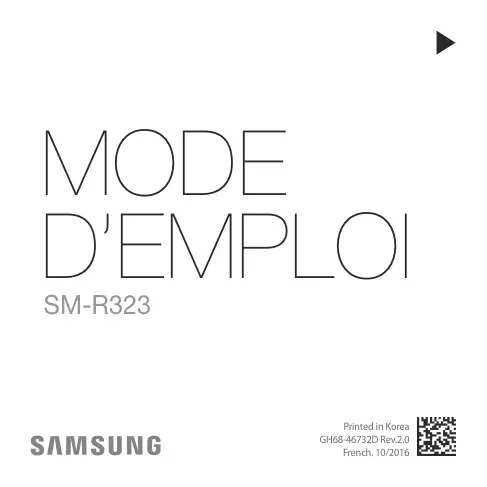 Gear VR SM-R323