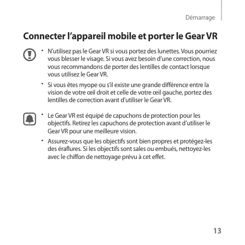 Page 13 - Gear VR SM-R323
