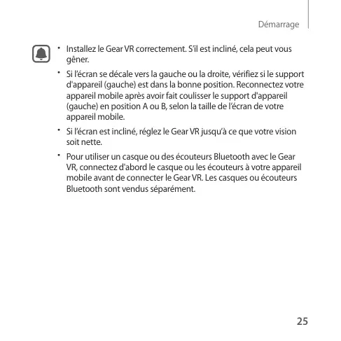 Page 25 - Gear VR SM-R323