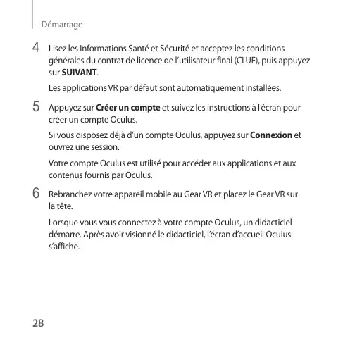 Page 28 - Gear VR SM-R323
