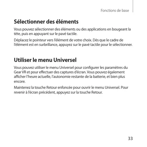 Page 33 - Gear VR SM-R323