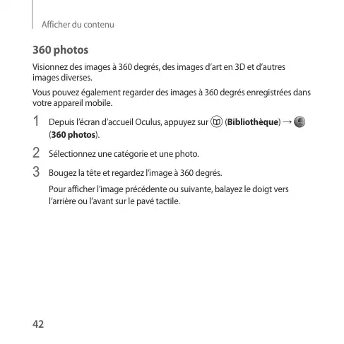 Page 42 - Gear VR SM-R323